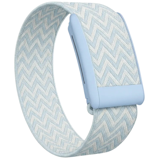 Sky Wave – Hellblaues Armband