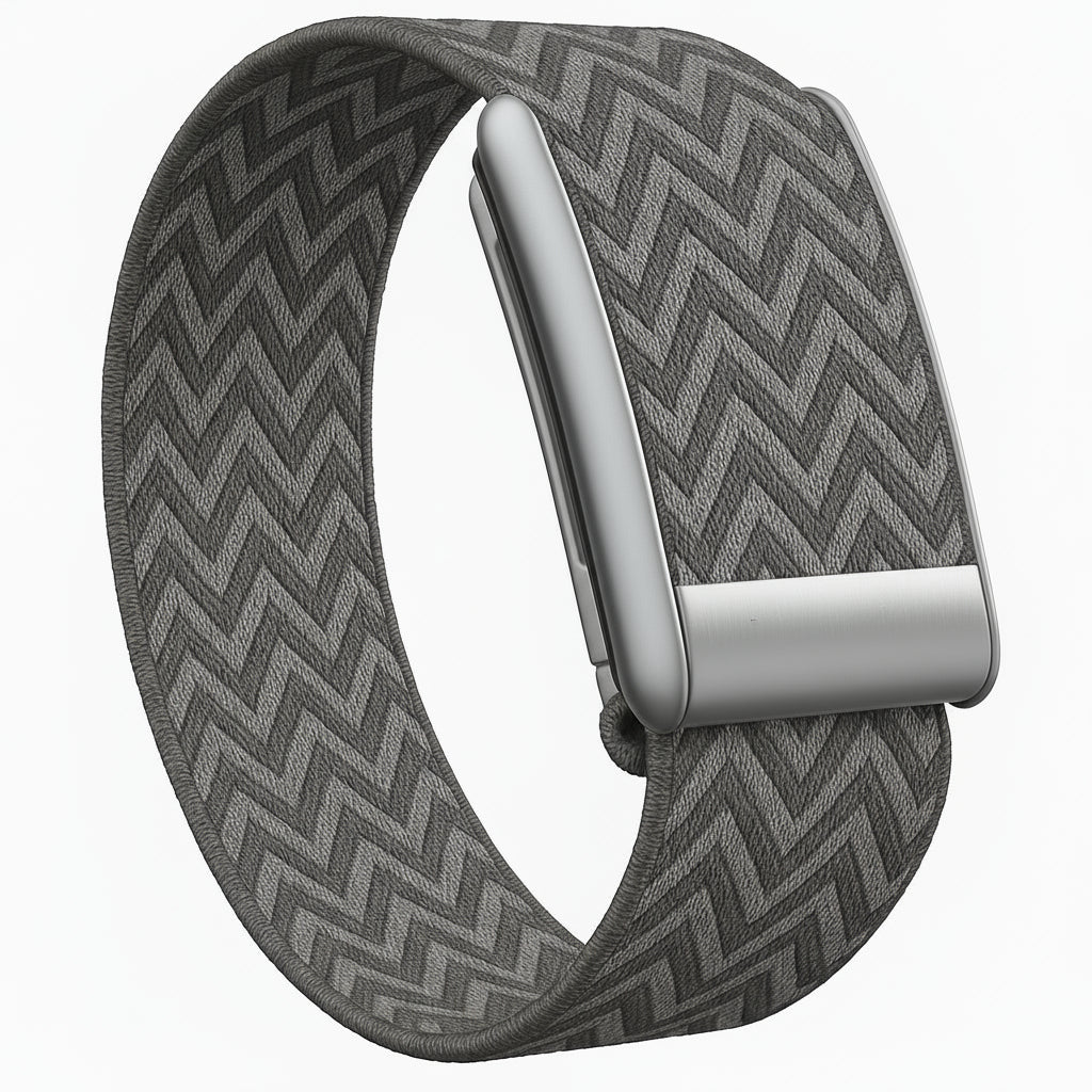 Shadow Line – Dunkelgraues Armband