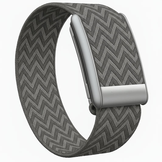 Shadow Line – Dunkelgraues Armband